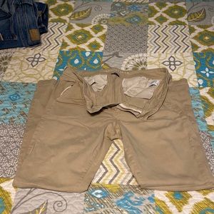 Womens AE 20R kick boot khaki pants